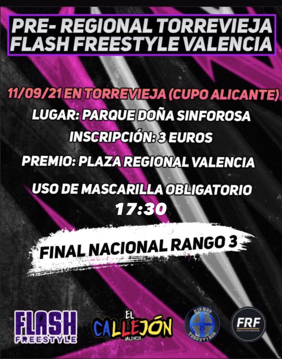 SoutheastBattle's tweet photo. Abre esta batalla en Dailyrapp https://t.co/KIEQ178JWa https://t.co/ZtNFZwPu1U