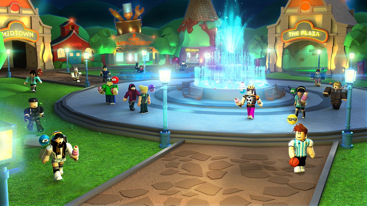 RN_Noticias1's tweet image. #HappyBirthdayRoblox | ROBLOX EN 2018: