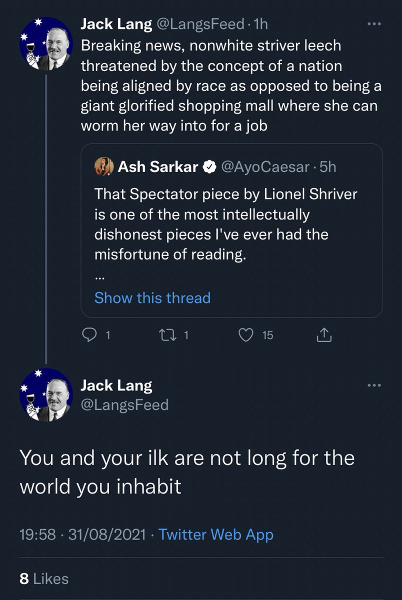 Ash Sarkar tweet media