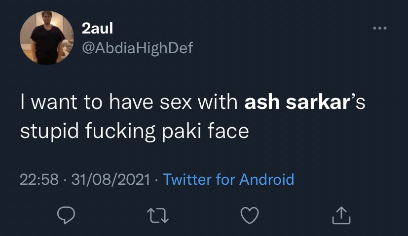 Ash Sarkar tweet media