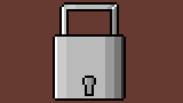 Integrated_rk's tweet photo. Coder trying Pixel Art : Day-4.
Tried making a sword stuck in ground, a ring and a lock. As I suck at making textures as a coder :)
Any feedback would be appreciated
@Pixel_Dailies 
#pixel_dailies #pixelart #Metallic #pixelartist https://t.co/BcjX8hJ0o5