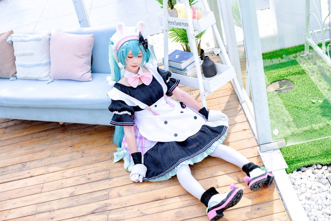 Twitterのコスプレ画像34