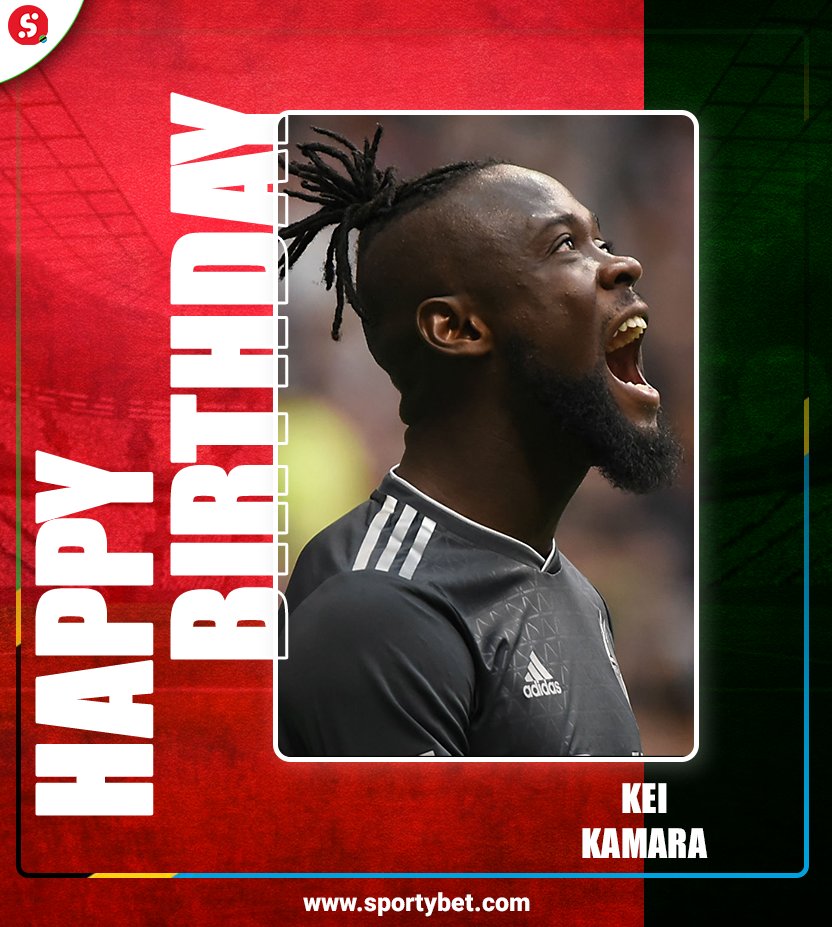 Happy Birthday, Kei Kamara         