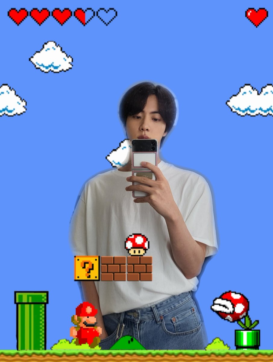 ciprezty's tweet photo. La última selca de #JIN es tan buena para ponerle filtros💜
Hice algunos espero que les gusten 😳
#BTS_twt https://t.co/yXjI4xm5ZI