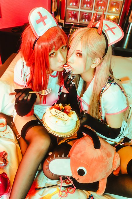 Twitterのコスプレ画像43