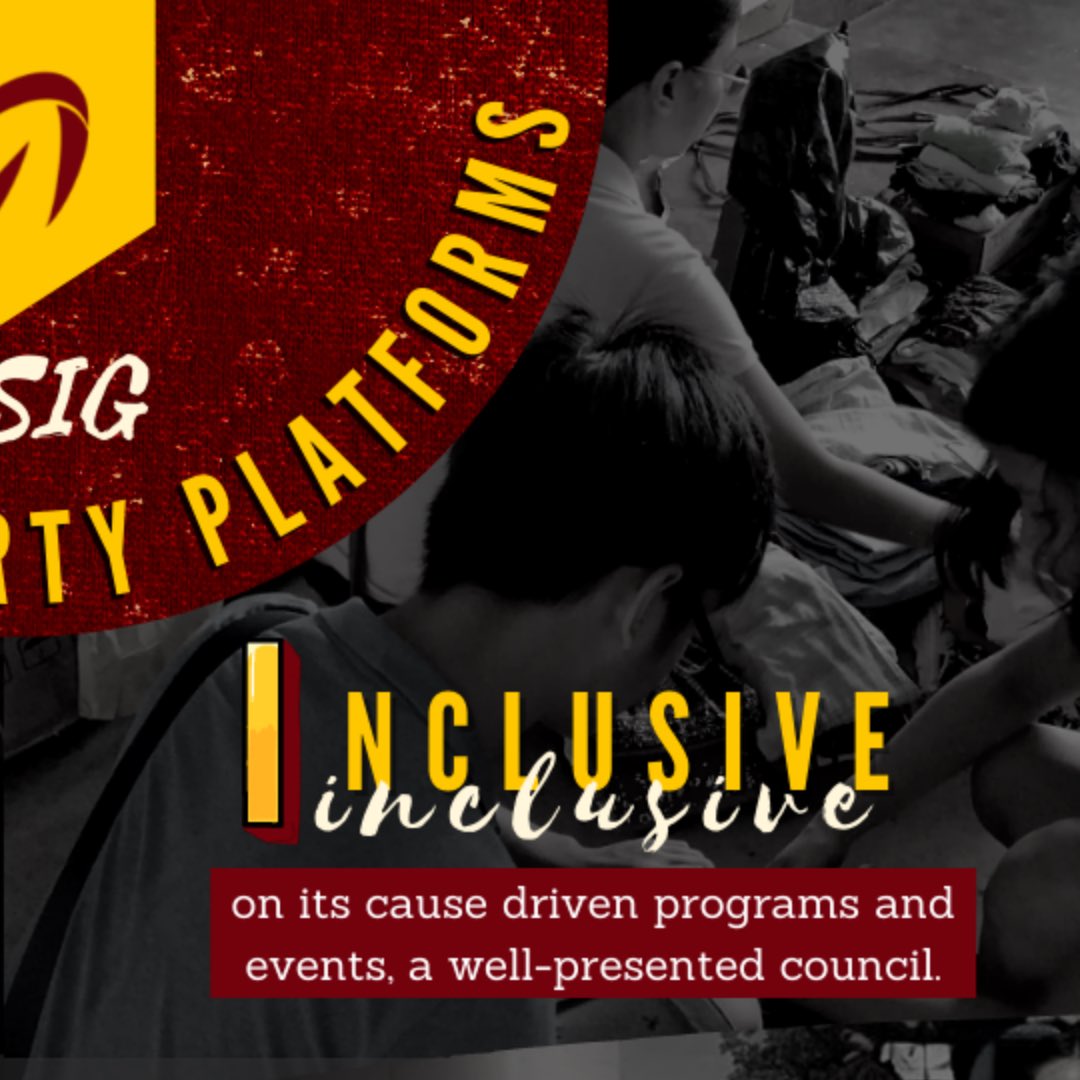 DASIGParty's tweet photo. PICS pareh 😉
DASIG came up with a platform named PICS which means Proactive, Inclusive, Connected and Student-Centered individuals. This aims to embody every letter it means to serve the student body.

To further understand the platform, read down below to get to know us more!❤️ https://t.co/oluUld2s9W