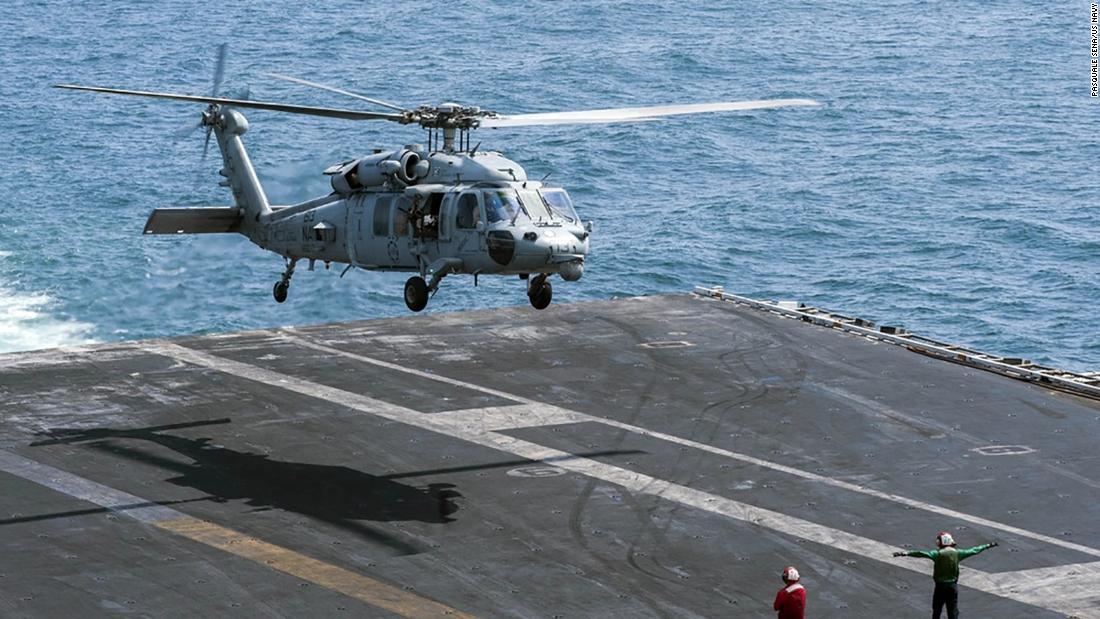 Search and rescue mission underway after US Navy helicopter crashes off San Diego coast - CNN https://t.co/PeeZyNki0H https://t.co/sMb5Bg5ixa