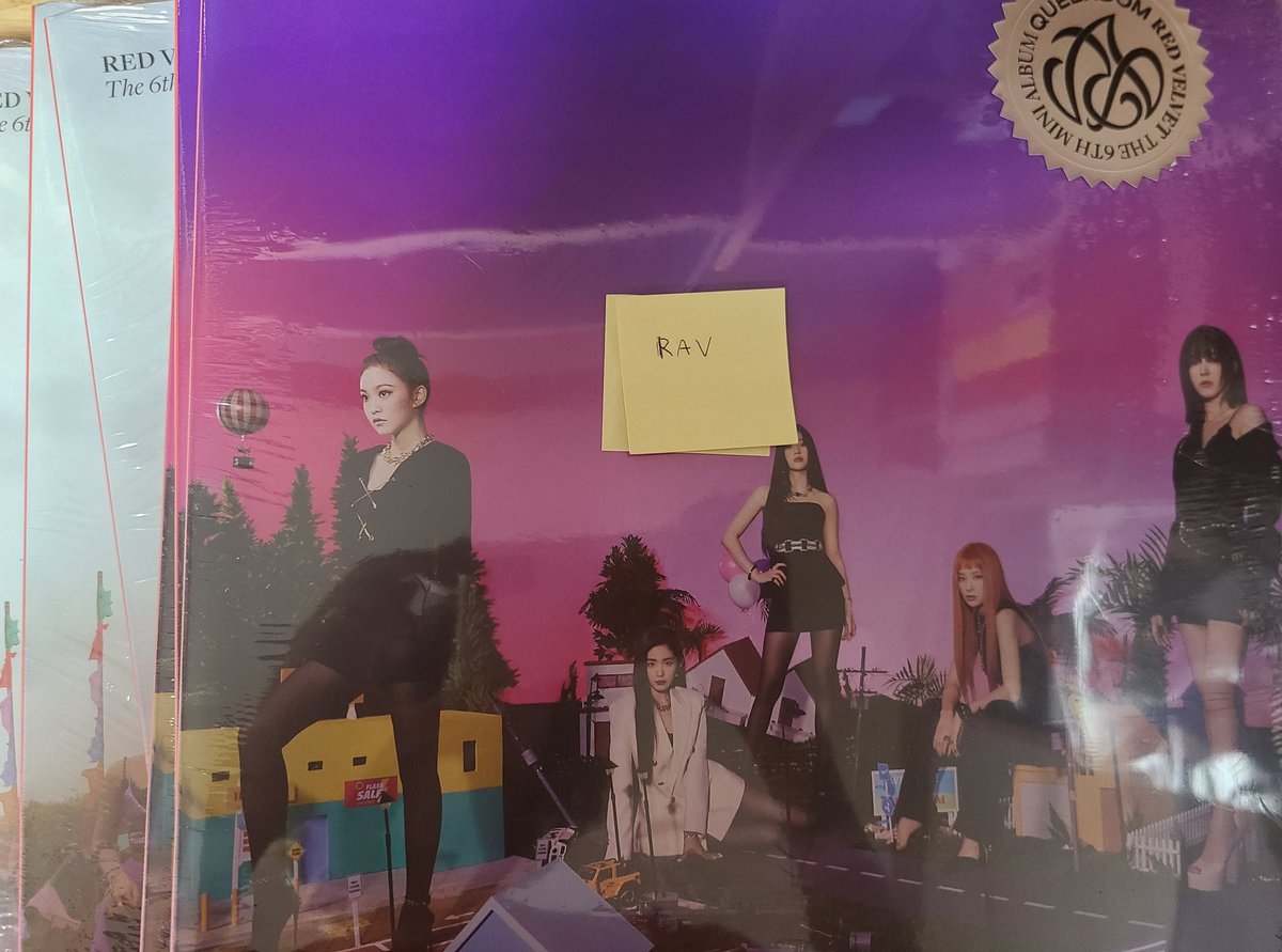 rav_kshopph's tweet photo. #RAV_Available | WTS/LFB
Red Velvet Queendom Album
✔️Queens version Sealed
✔️650 each
DOP: September 7
ETA: Normal
DM us https://t.co/S5Op5CLCBE