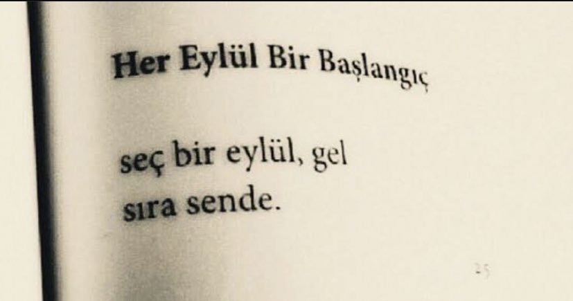 Sararıp dökülen sadece yapraklar olsun. Biz hep mutlu kalalım.
Hoşgel, Saģlıkla gel... #Eylül 💙