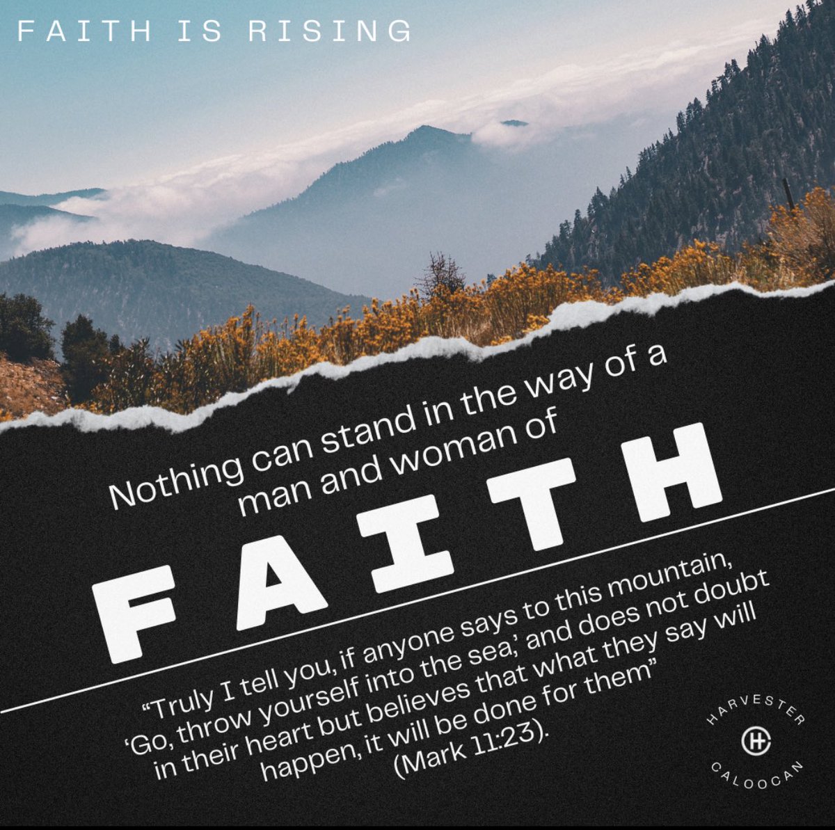 HarvestersCal's tweet photo. When we surrender all our fears and worries to God, we allow the real healing and transformation to take place within ourselves, spiritually, mentally and physically, and God is able to transform our lives in ways that we are not able to imagine. https://t.co/5eO1Wozmgs