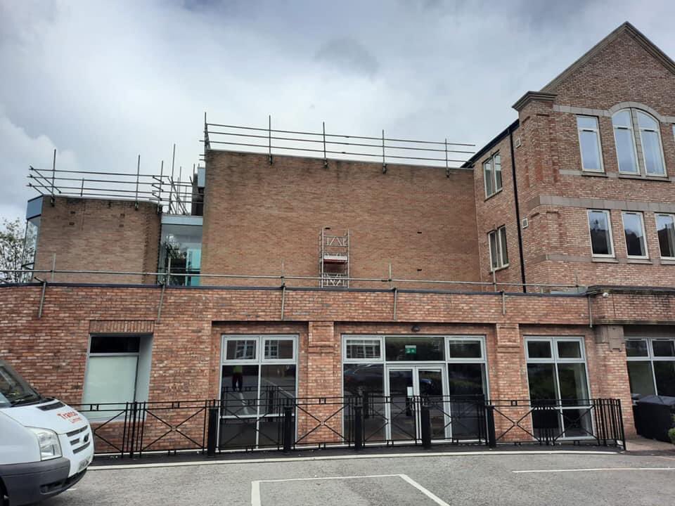 trancoltd's tweet photo. Fantastic job🙌 by our Structural alterations team forming these new window openings through a 425mm depth cavity wall, plus demo works too.👷🏽 #construction #SME https://t.co/WqkiC4msGo