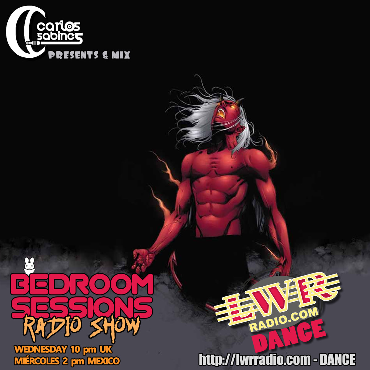 carlossabinesDJ's tweet photo. Coming up my #BedroomSessionsRadioShow
Transmisión desde #Londres #ReinoUnido
Broadcast from #London #UK
▶️ https://t.co/Bg2ZtMqEPH Channel ➡️ #Dance by @lwrradio8
➡️ 8 pm UK
➡️ 2 pm #México
#Radio #RadioShow #MixRadio #Trance #TranceNights #RT #BSRS https://t.co/yYxPxlU6GX