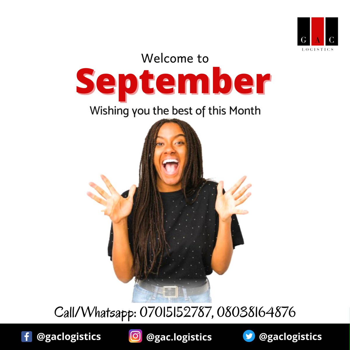 We hope that this new month brings you closer to your dreams.

Thanks for continually patronizing us. 

Happy new month.

#dispatchers #dispatchrider