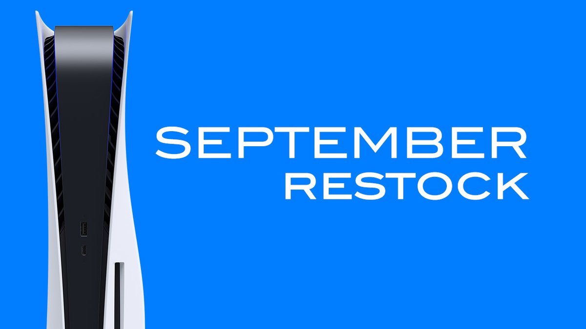 PS5 Restock September Calendar; All Stores Time, Dates spieltimes.com/original/guide…