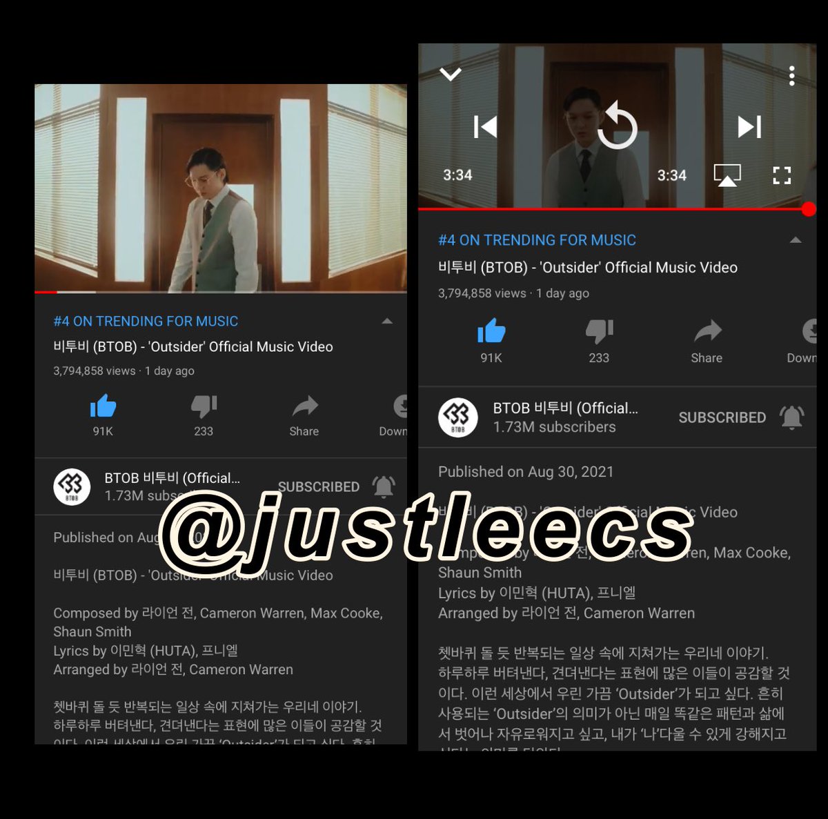 justleecs's tweet photo. @HutaCrumbs @OFFICIALBTOB 7 
I WANNA BE AN OUTSIDER
#BTOB_THE_OUTSIDER
#앗싸_비투비_아웃사이더
@OFFICIALBTOB https://t.co/Rl2EM7IRXc