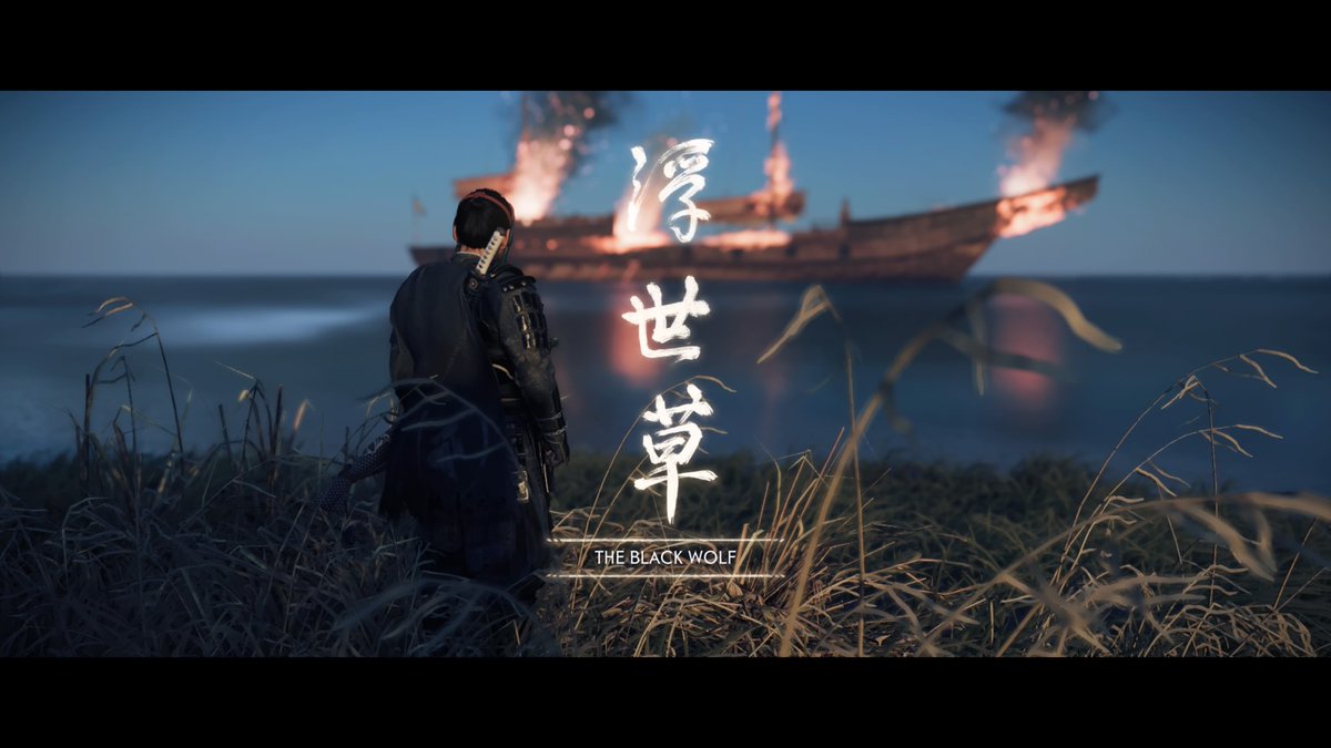 jaetheekid's tweet photo. #GhostOfTsushima #PS4share https://t.co/O03aiBcX8c