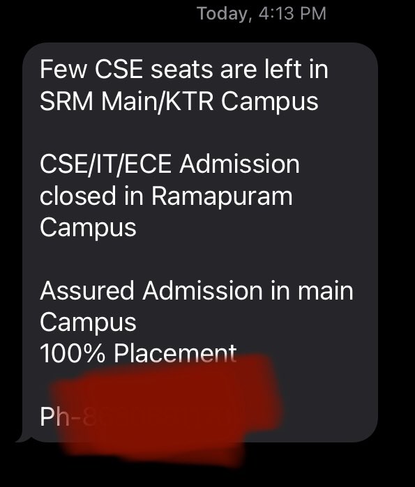 vineet71375848's tweet photo. What is the use of writing exams when all colleges denies private candidates,called cbse regional office Chennai and told about admission problem they replied that “DONT ACT TOO SMART YOU ARE A PRIVATE CANDIDATE, APPLY NEXT YEAR”#CBSEPrivateStudents @vani_mehrotra pls amplify!🙏 https://t.co/P9fAeshMHq