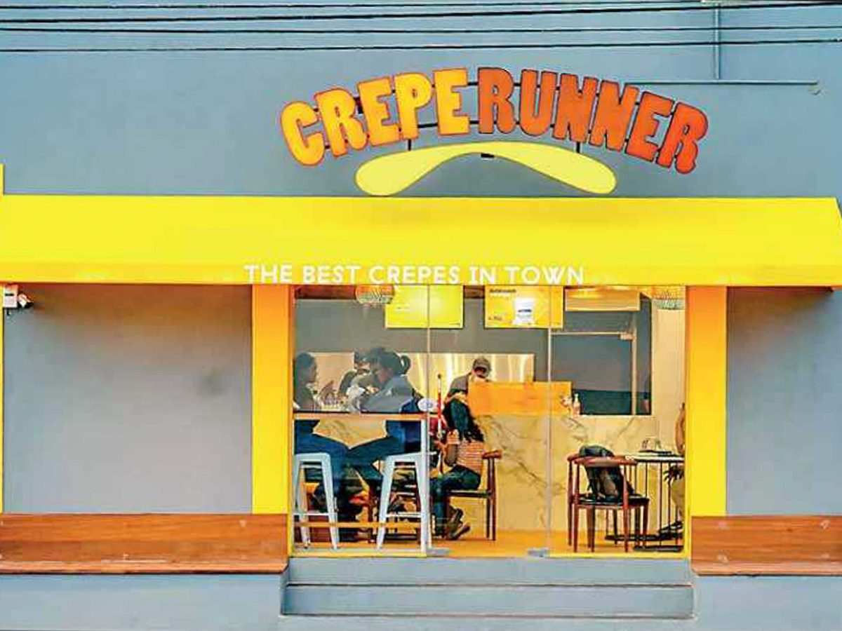 Colombo City News on X: Crepe Runner opens fourth branch in
