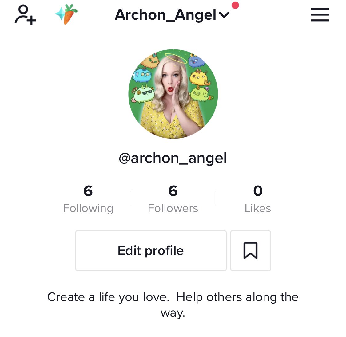 ItsJustAngel33's tweet photo. Hey look!  Follow me on TikTok and let’s have some #AxieInfinity fun! #AxieCommunity https://t.co/NnrWKEH1CQ