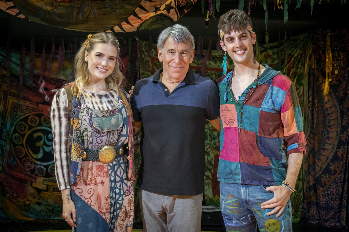 HIGH PRAISE FOR PIPPIN <a href="/stevendexter/">Steven Dexter</a>’s acclaimed Summer of Love-set revival of <a href="/OnPippin/">PippinOnStage</a> has just extended its run at the <a href="/CharingCrossThr/">CharingCrossTheatre</a> “This particular production feels like the closest to the show I intended,” composer Stephen Schwartz tells The Daily Telegraph (1/2)