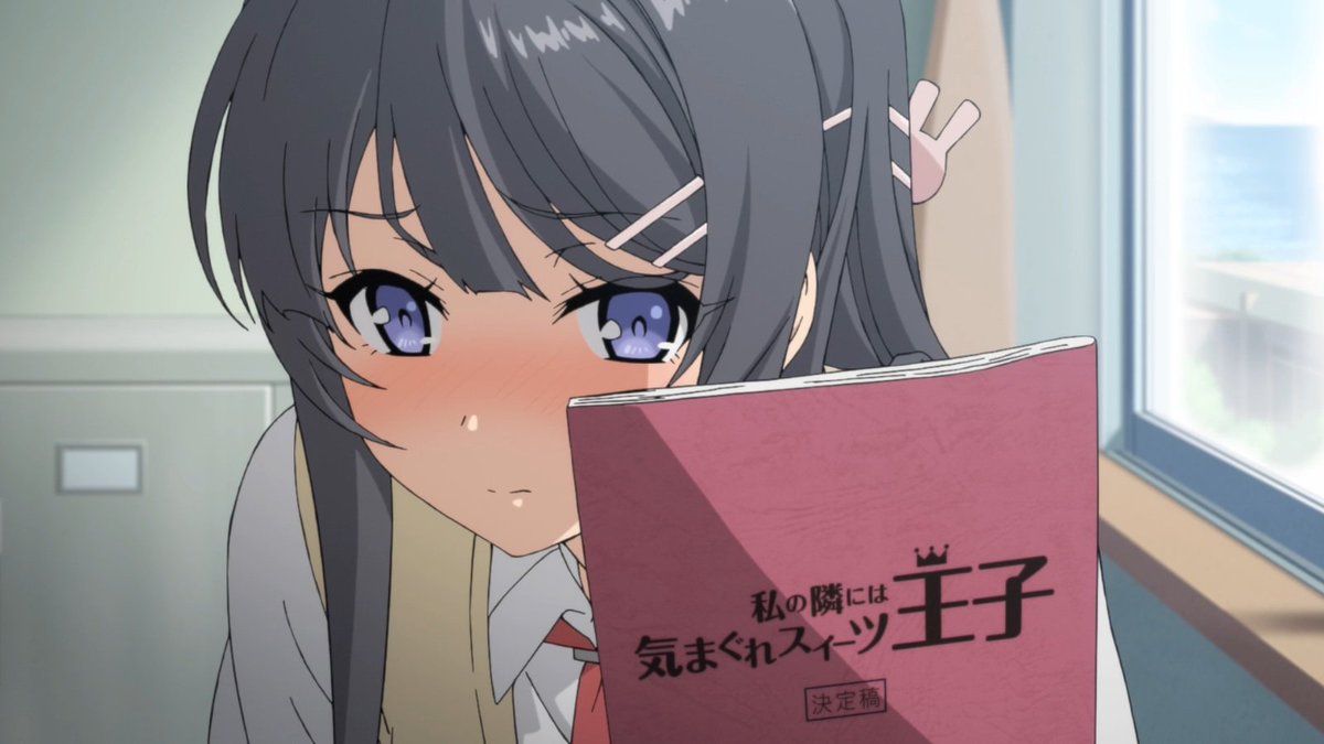 Jeremy_2oo2's tweet photo. Me acabo de ver 👀 por 2 vez ✌ Seinshu buta Yarou en Netflix y lo tengo que decir.
MAI SAKURAJIMA 😍😍 
Siempre será la mejor Waifu para mi. https://t.co/6SE5kKCqpX