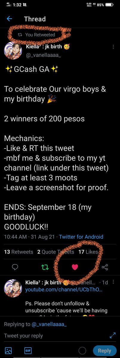 imn_iceguy's tweet photo. @_vanellaaaa_ @_latechie @rcmmaniego @vinttaegguk  
200 cutieee like meee hehez 💜 https://t.co/SovBCPo9yT