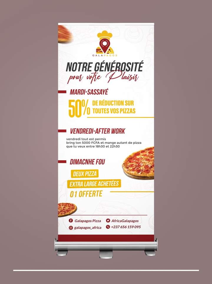 RACING_TPO's tweet photo. [WELCOME GALAPAGOS PIZZA 🥳🎊🎉🤝🏿]
Très heureux de vous annoncer que Galapagos Pizza rejoint l'écosystème des partenaires des jeux concours du #RACINGTPO
Dès le prochain match contre @RenaissanceFCO1 #RENRAC, de nombreux lots seront à gagner en marge du jeu concours https://t.co/SjfeNthZdy