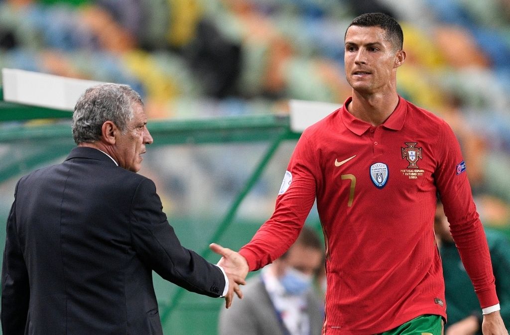 The CR7 Timeline. on Twitter: "FERNANDO SANTOS: "Cristiano Ronaldo is part of the team as always, he's captain of the team, and for him it's always an extra motivation to play for