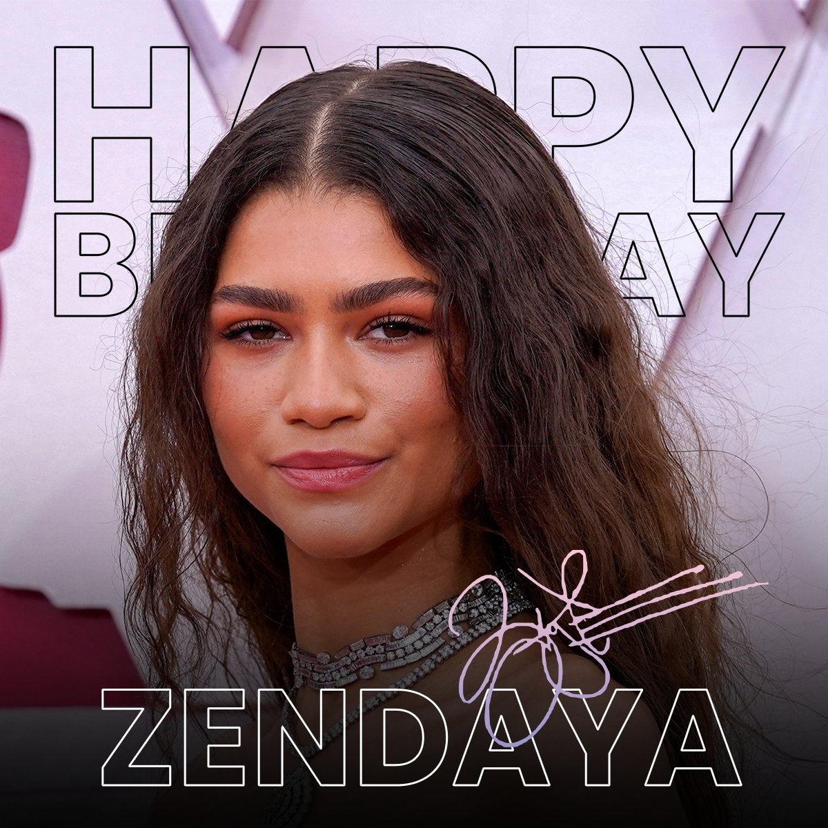Happy Birthday to Zendaya! Can\t wait to see her in and   