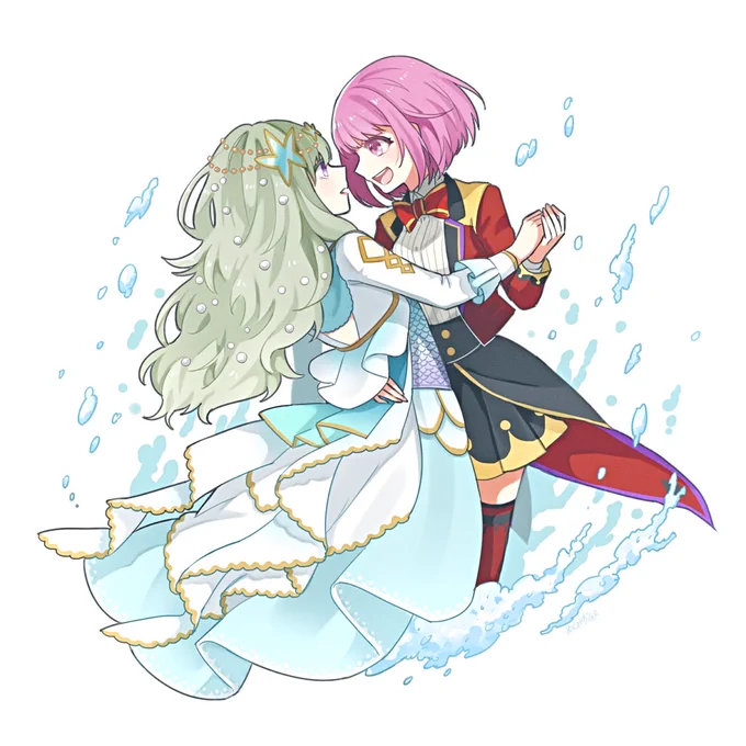 しゃるうぃ～だんす?
#prsk_FA  #nukupic二次創作 