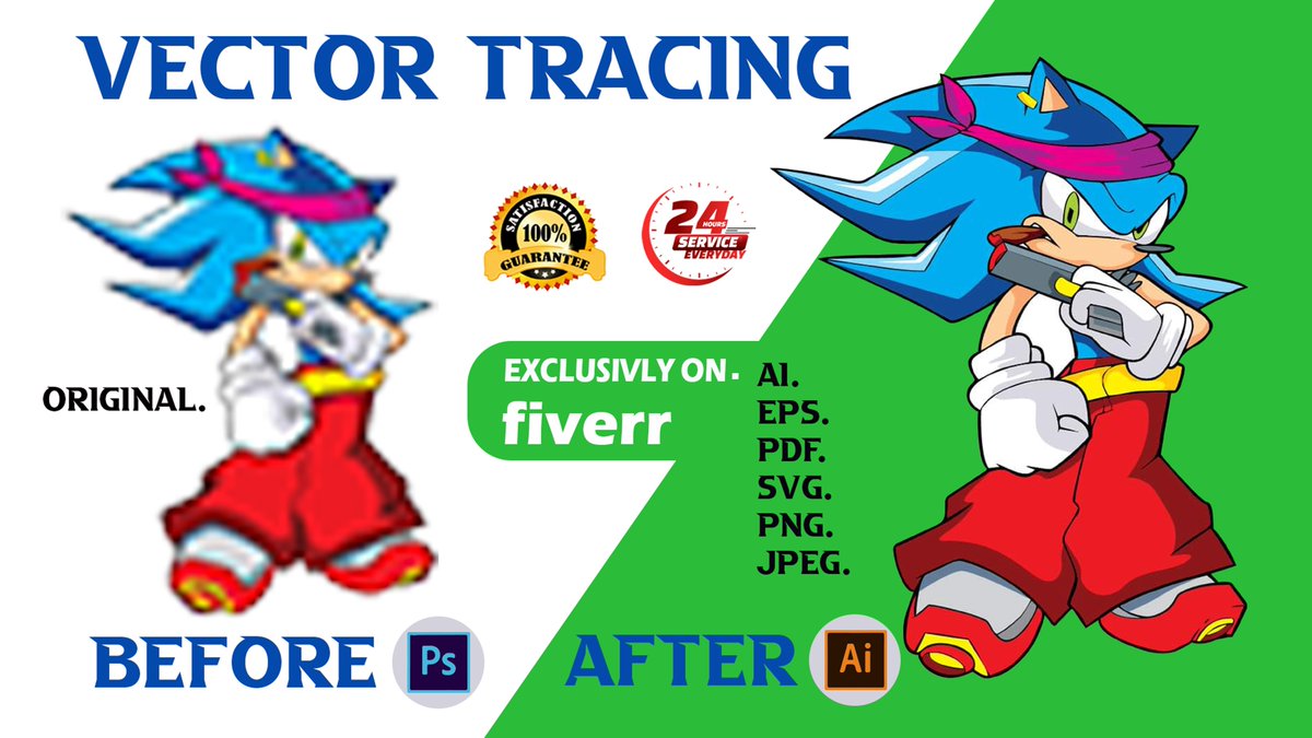 GraphicSohana's tweet photo. I will do manual vector tracing, raster to vector & vector logo
https://t.co/tOo6gc2UYh
#jpgtovector #vectortrace #vectortracing #vectorlineart #Vectorize #vectordrawing #redrawlogo #vectorart #vectorline #imagetovector
#rastertovector #manualvectortracing #converttovector https://t.co/wa04hgW960