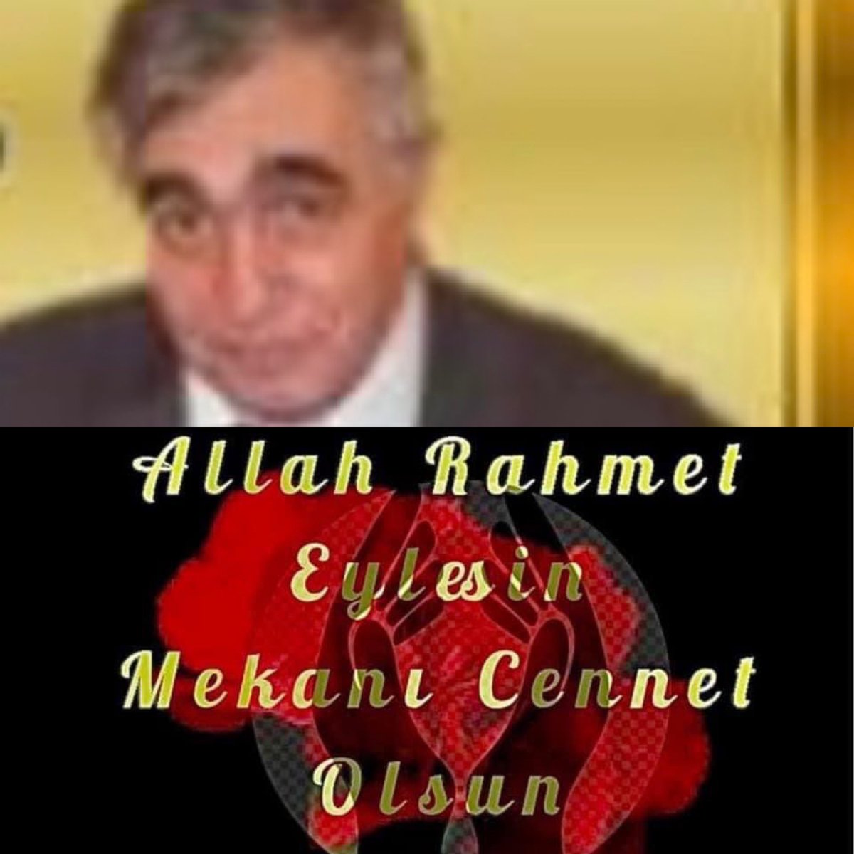 AstsubaylaraSözVerdiniz (@astsubaylara) on Twitter photo ASTSUBAY DAVAMIZIN ENGİN SAVUNUCUCUSU AĞABEYİM TC Turgay İyialkan  HAKKIN RAHMETİNE KAVUŞMUŞTUR.
ALLAH RAHMET EYLESİN MEKANI CENNET OLSUN. ASTSUBAY DAVAMIZIN ENGİN SAVUNUCUCUSU AĞABEYİM TC Turgay İyialkan  HAKKIN RAHMETİNE KAVUŞMUŞTUR.
ALLAH RAHMET EYLESİN MEKANI CENNET OLSUN.