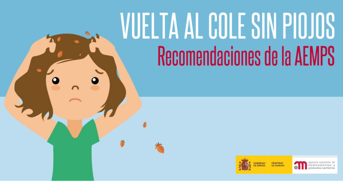AEMPSGOB's tweet photo. 📚En esta #VueltaAlCole2021, sigue las recomendaciones de la @AEMPSGOB para evitar piojos y liendres🚫 

HILO🧵⬇️ https://t.co/uuNnpszr2w