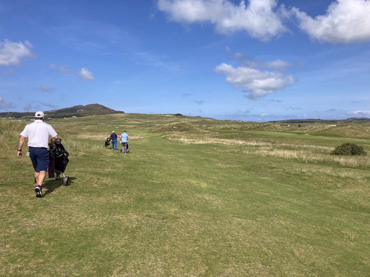 Played the Old Tom Morris Links at Rosapenna. Ireland is breathtaking! So happy to have the opportunity to experience this style of golf.