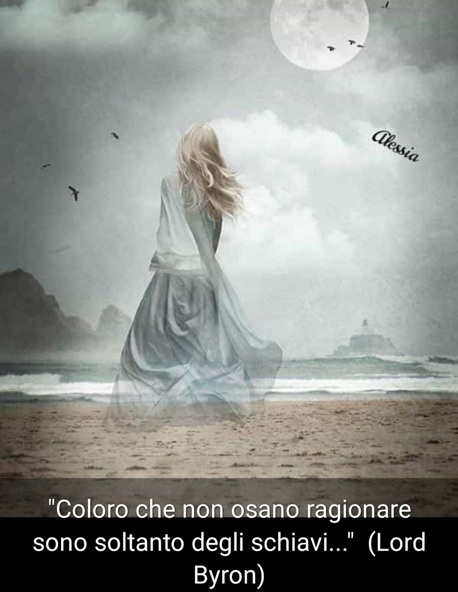 Alessia04789851's tweet photo. Buongiorno😊Coloro che non osano ragionare sono soltanto degli schiavi...
Those who do not dare to reason are only slaves ...
#ragionareconlapropriatesta #thinkwithyourownhead #discernerelaverità #discernthetruth #schiavi #slaves #lifecoach https://t.co/lUwMEFqEYp