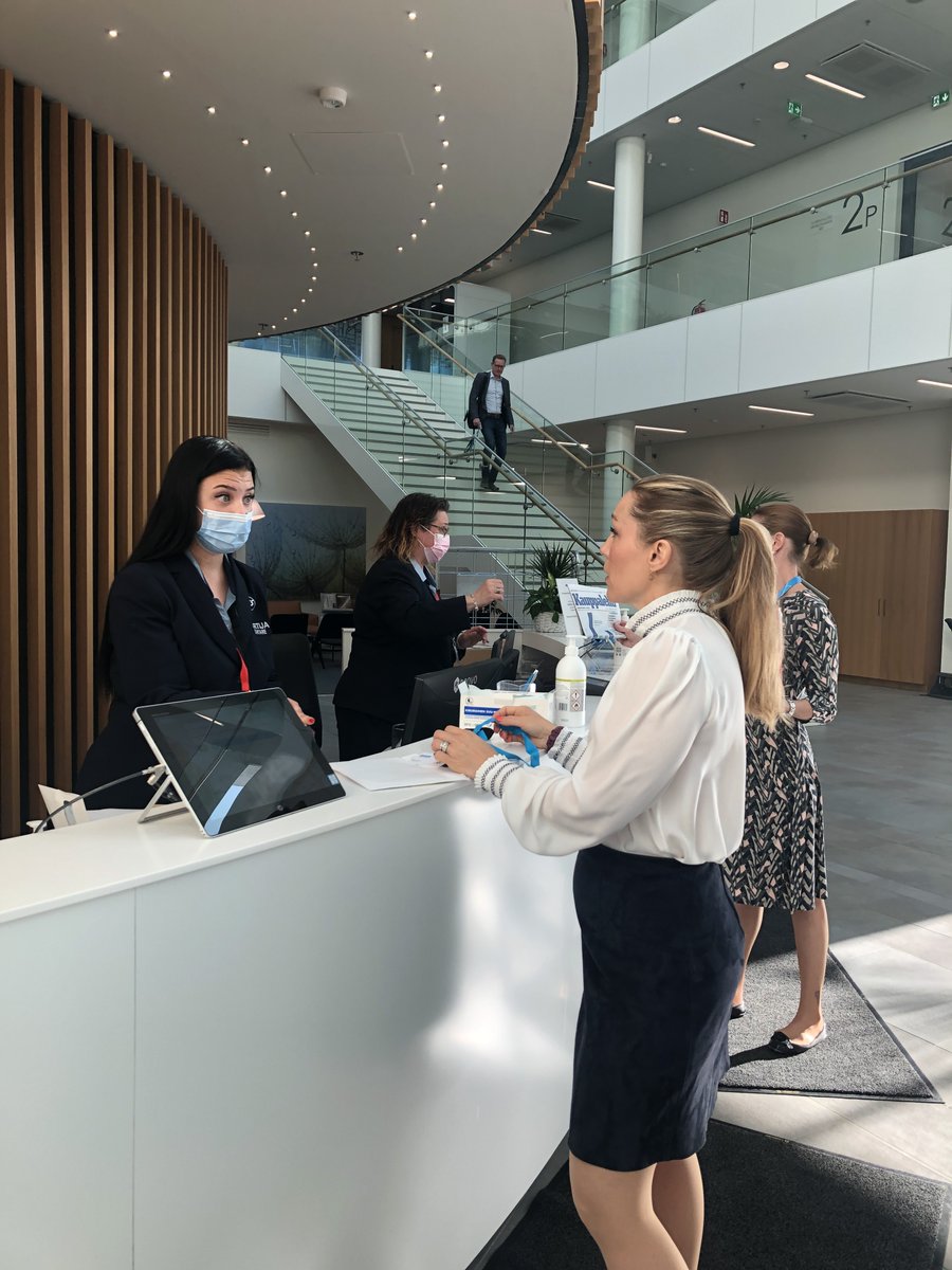 MikkoJLeppanen's tweet photo. Tästä se alkaa, tervetuloa Rambolliin uusi toimitusjohtaja Maija Jokela. @JokelaMaija @ramboll_fi #rambollaiset #DayOne https://t.co/popsOP8Ku9