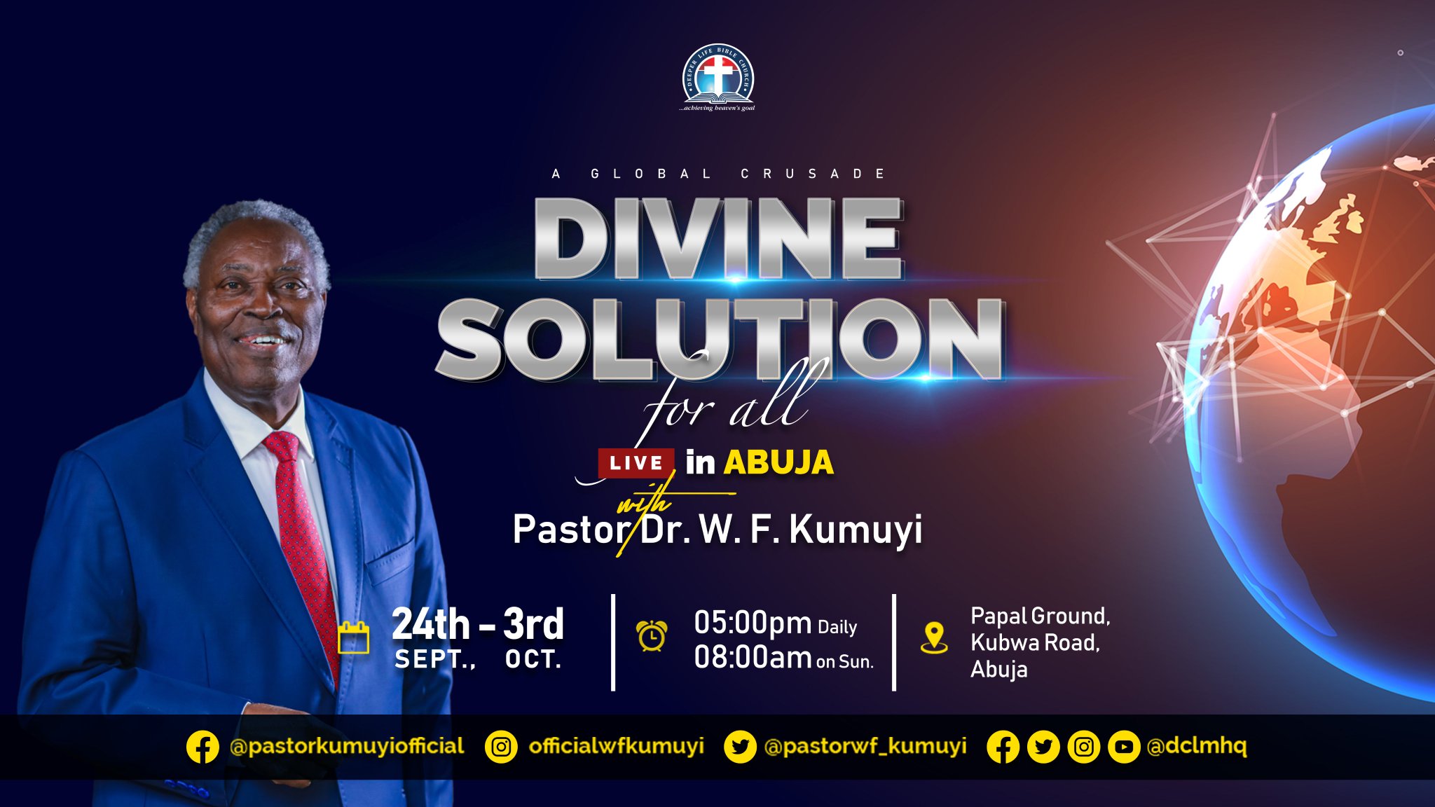 Deeper Life Bible Church on Twitter Deeper Life Bible Church on Twitter