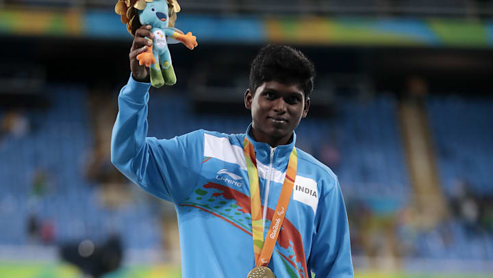 alertgolf's tweet photo. Congratulations Mariyappan Thangavelu for Silver Medal in Athletics Men's high jump
#Tokyo #Olympics #TokyoParalympics2020 #Winners #Champions #SilverMedal #MariyappanThangavelu #Athletics #MensHighJump #aggrp #GolfConsultancy https://t.co/ensRf6wQ6l