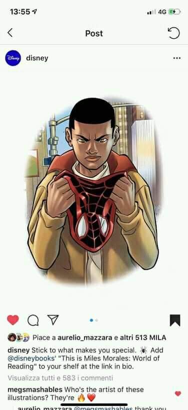 tromaman's tweet photo. Nice memories...
#Worldofreading #MilesMorales #SpiderMan @Marvel @Disney https://t.co/tWKJDLzHH8
