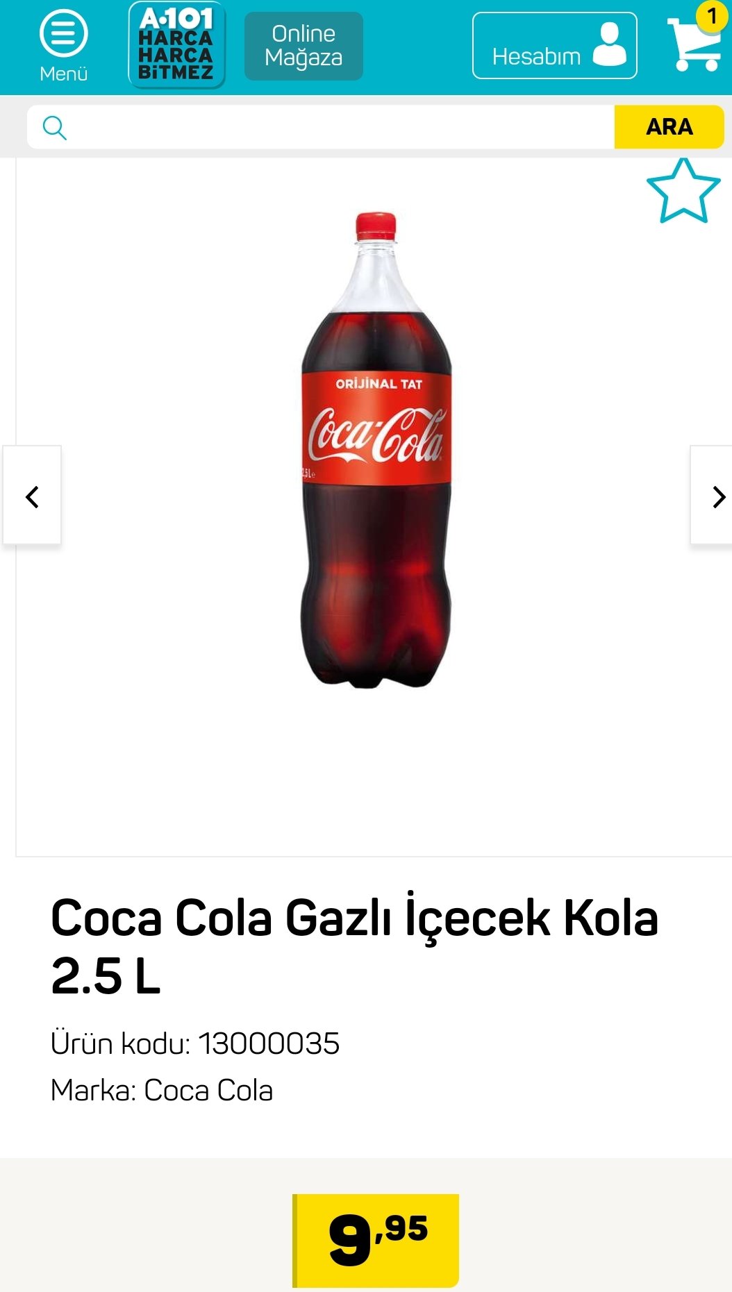 Con Sinov On Twitter A101 De 2 5 Litre Kola Fiyati 9 95 Tl Oldu Https T Co 4jagqouqro Twitter Con Sinov On Twitter A101 De 2 5 Litre Kola Fiyati 9 95 Tl Oldu Https T Co 4jagqouqro Twitter