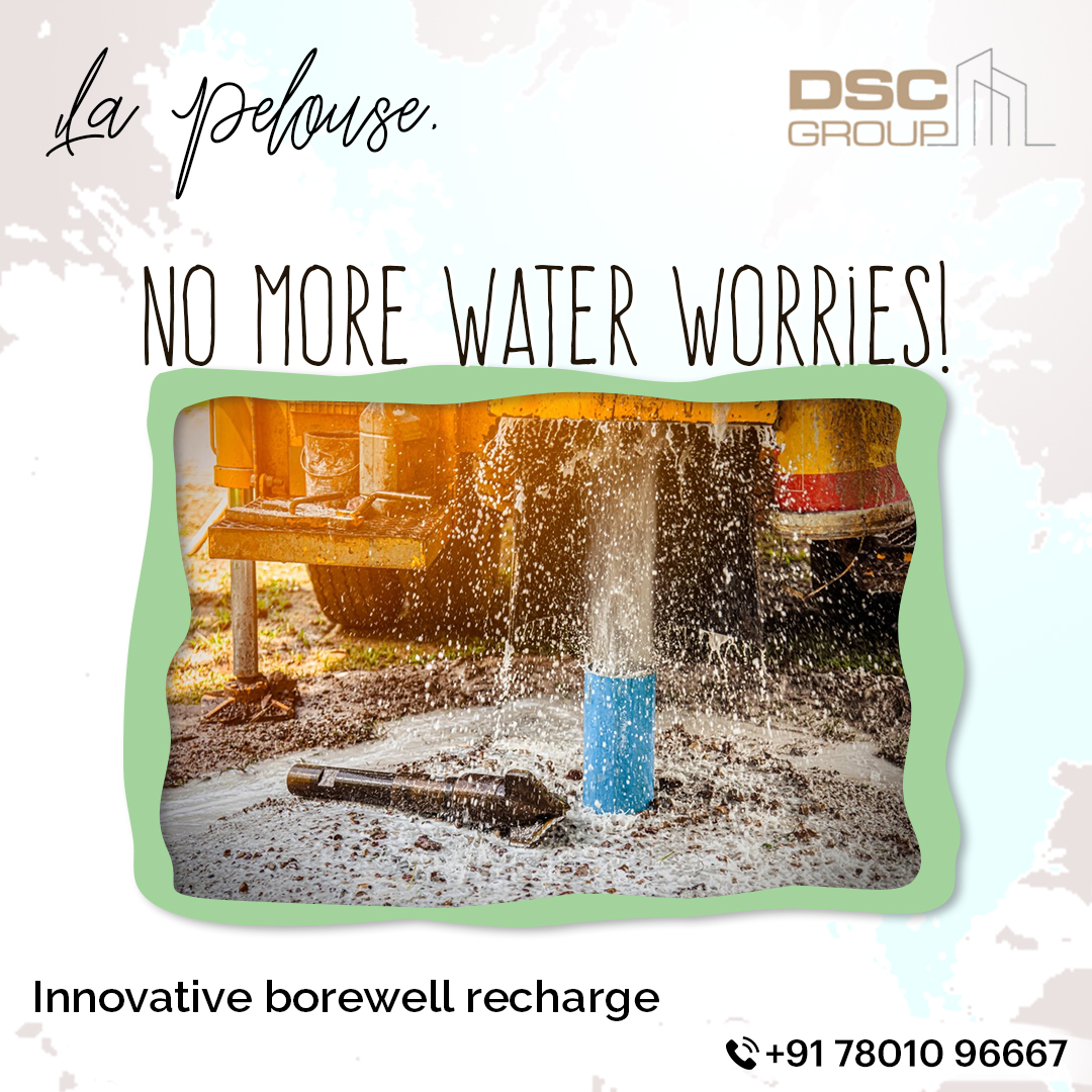 DSCGroup1's tweet photo. La Pelouse is what it takes to make eco-living possible without any water woes.

Ring us 📱 7801096667 for more details.

#DSCGroup #LivingInNature #RealEstate #LaPelouse #PropertyInvestment #HealthyLifeStyle #BestInvestment #GreenVillage #InvestInHyderabad #SecureYourLife https://t.co/gqAU9dHAJE