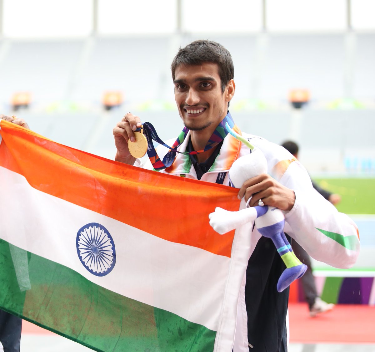alertgolf's tweet photo. Congratulations Sharad Kumar for Bronze Medal in Athletics Men's high jumps
#Tokyo #Olympics #TokyoParalympics2020 #Winners #Champions #BronzeMedal #SharadKumar #Athletics #MensHighJump #aggrp #GolfConsultancy https://t.co/QWyeiZDdUG