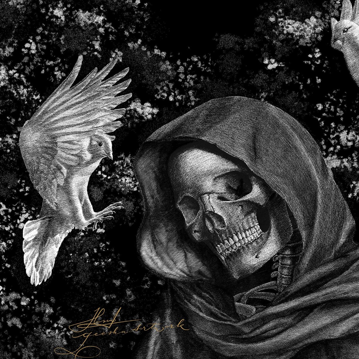 idealismworks's tweet photo. #illustration #illustration_now #art #artrealism #deathart #darkart #darkartsociety #darkartmissions #stippling #stipplingart #ink #inkdrawing #inklouvre #pointilism #pointilist #doting #dotwork #dotwork_now https://t.co/JuosoktW3J