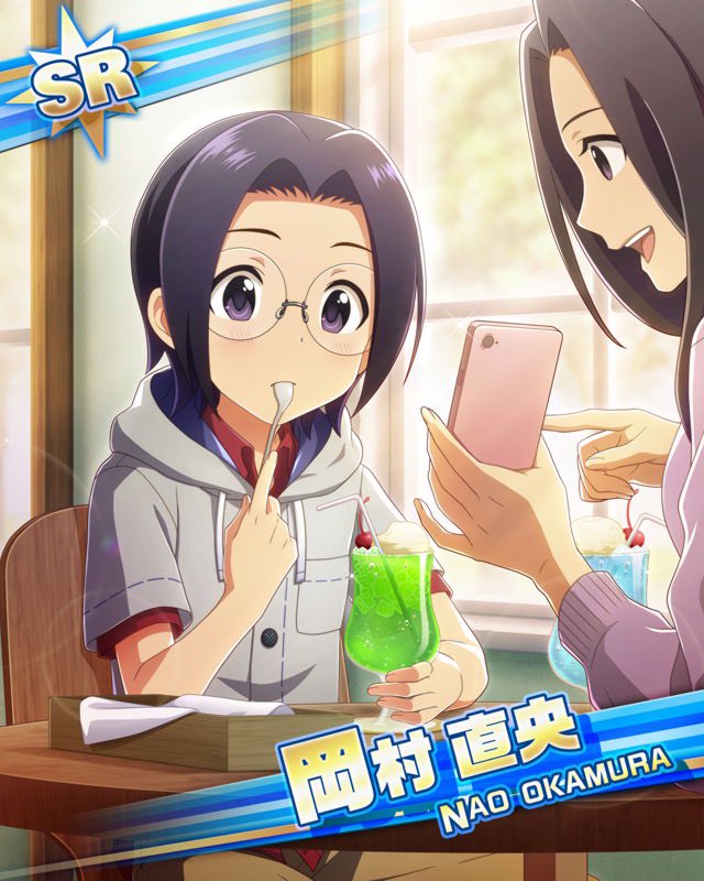 SR【ﾘﾒﾝﾊﾞｰｼｮｯﾄ】岡村 直央