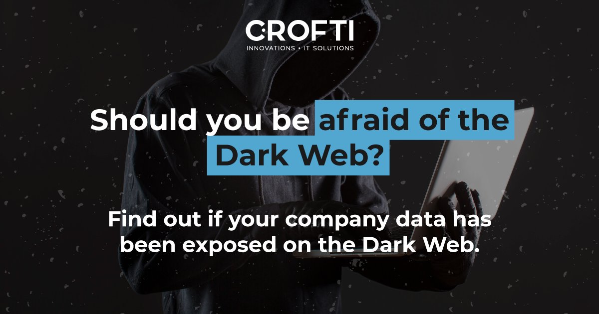 CROFTiPtyLtd's tweet image. ❗ ❗ ❗ FREE DARK WEB SCAN FOR THE FIRST 50 PEOPLE ❗ ❗ ❗ 
bit.ly/3mQhuB1

#DarkwebID #Scam #Hack #CyberSecurity #Malware #Ransomware