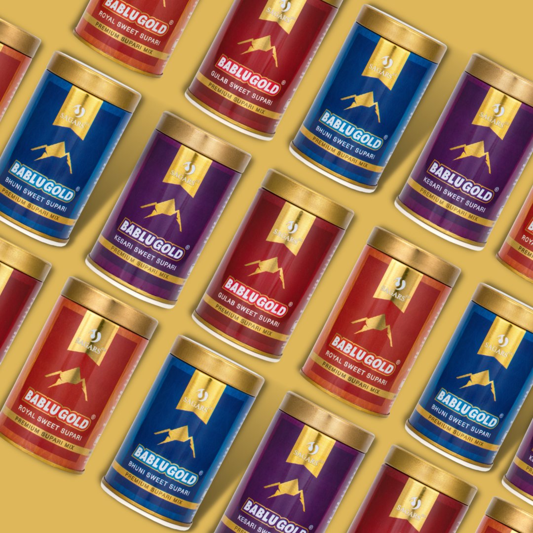 BablugoldS's tweet photo. We know you want them all, buy our new latest packagings.
and trust me you'll fall in love with us.
not that you dont love us already!!!
Buy now and get 15% off use code "premium"

#supari #sweetsupari #indianfood #indianfoodie #desi #mukhwas #desifood #assam #delhi #bangalore https://t.co/X1ue7uK46a