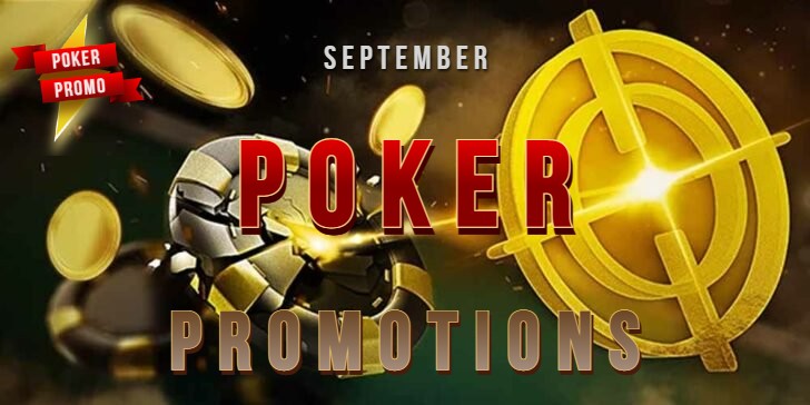 passwords_poker's tweet image. Take a look at our exclusive offers in September!
PokerStars, partypoker, 888 Poker ... Check it out as we are waiting for our partners in September.
Learn More: pokerpromo.net/promotions.html
#pokerpromo #pokerpromotions