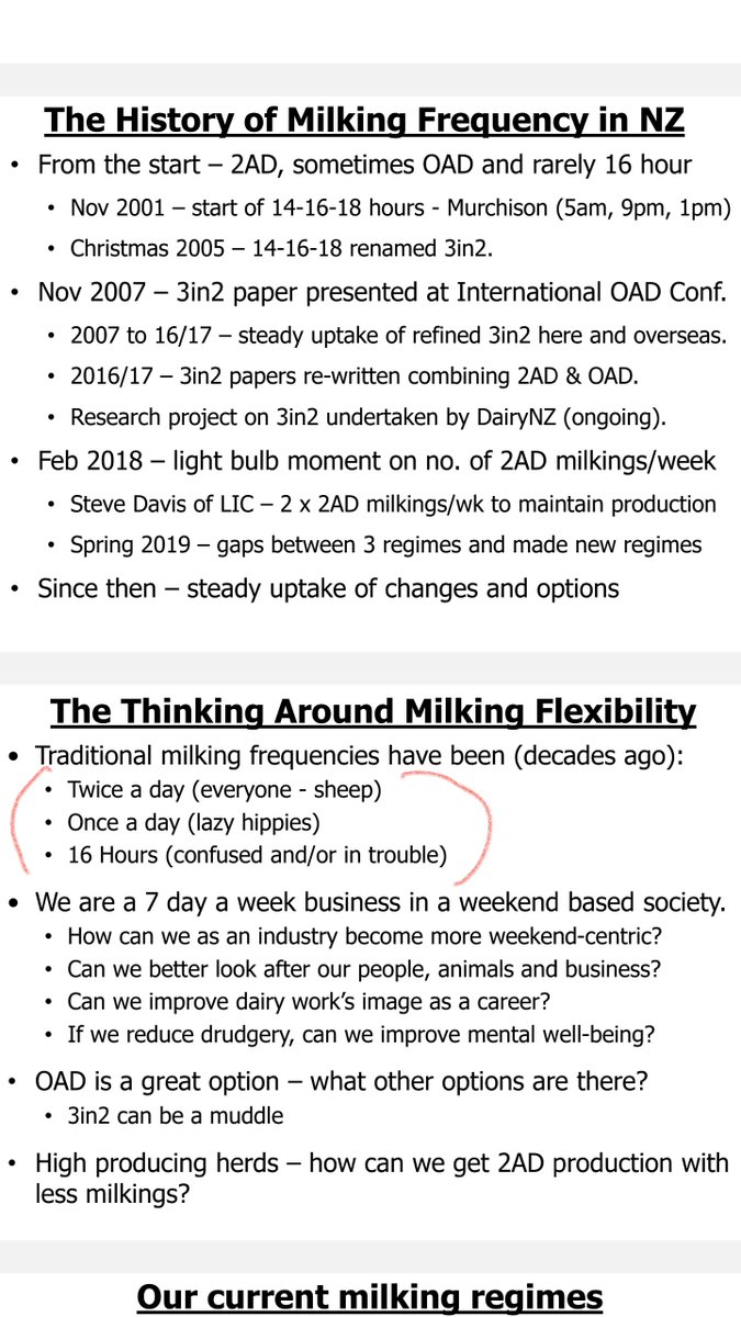 MarkMcC64572225's tweet photo. Looking at milking flexibility on farm....from NZ which one are u... any confused out there 😞 https://t.co/akG3iUbsaK