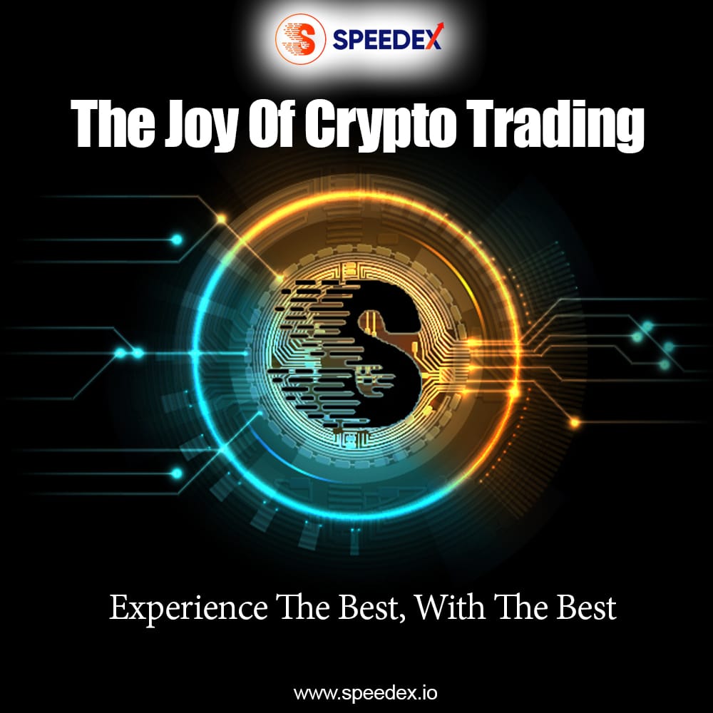 The Joy of Crypto Trading Experience Tye Best, With The Best

Speedex

#speedex #spdx #spdxtokens #blockchain #crypto #cryptocurrency #buyandsell #exchange #trading #traders