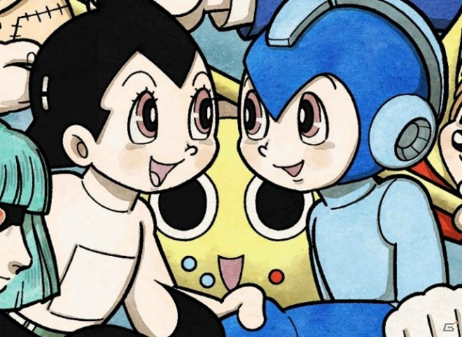 Gamer ゲーム情報 Capcom Vs 手塚治虫characters ダッシュ が池袋parcoで10月1日より実施 つのがい氏によるイラストや 逆転裁判 などの新規描き下ろし展示が追加 T Co 49fmjiztwh T Co Yhsqbi6hdh Twitter